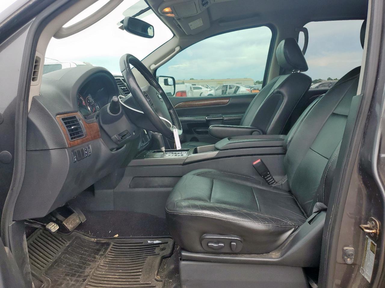 2012 Nissan Armada Sv VIN: 5N1BA0ND4CN615025 Lot: 59050705