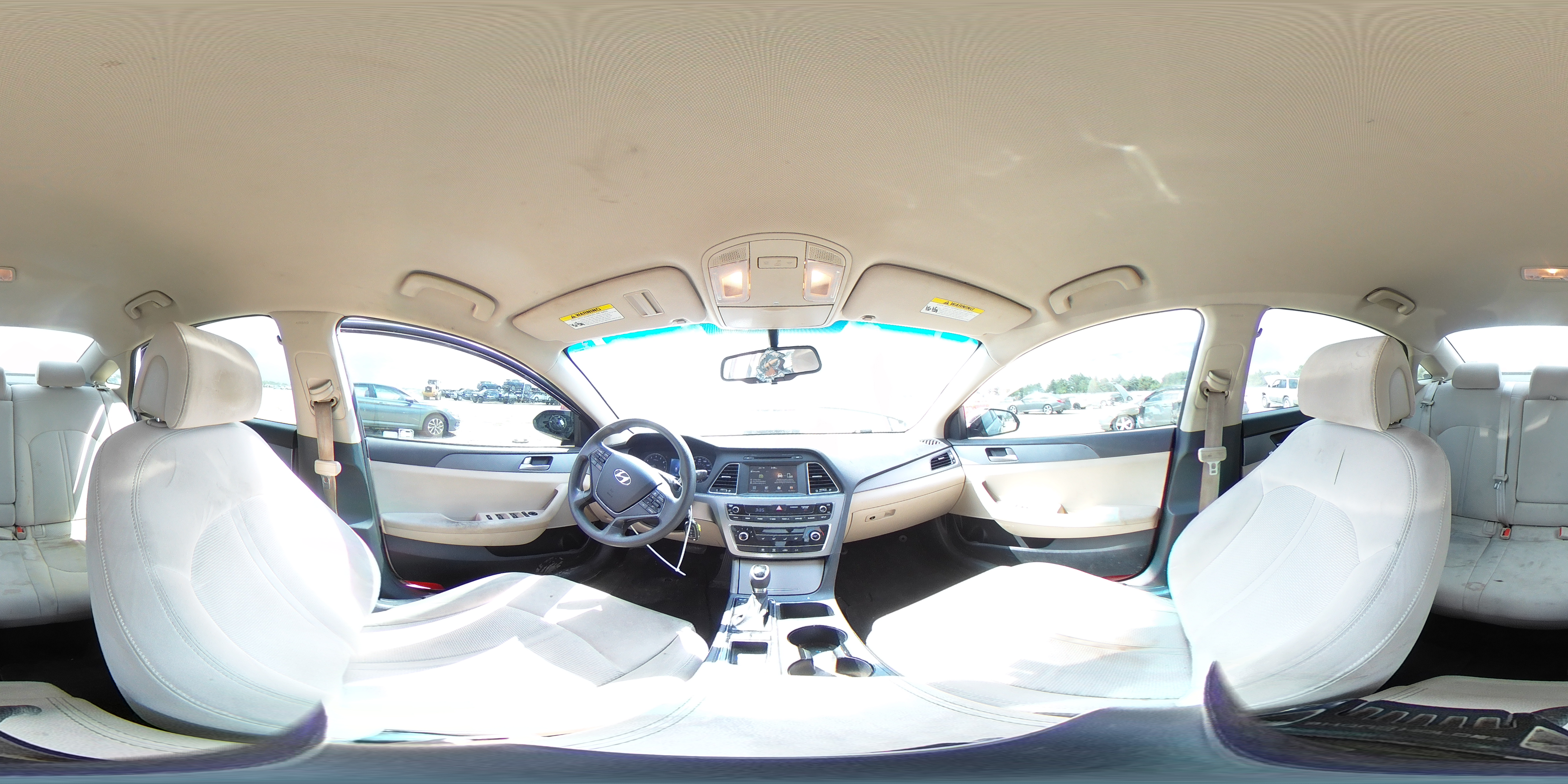 2016 Hyundai Sonata Se VIN: 5NPE24AF9GH282680 Lot: 61554395