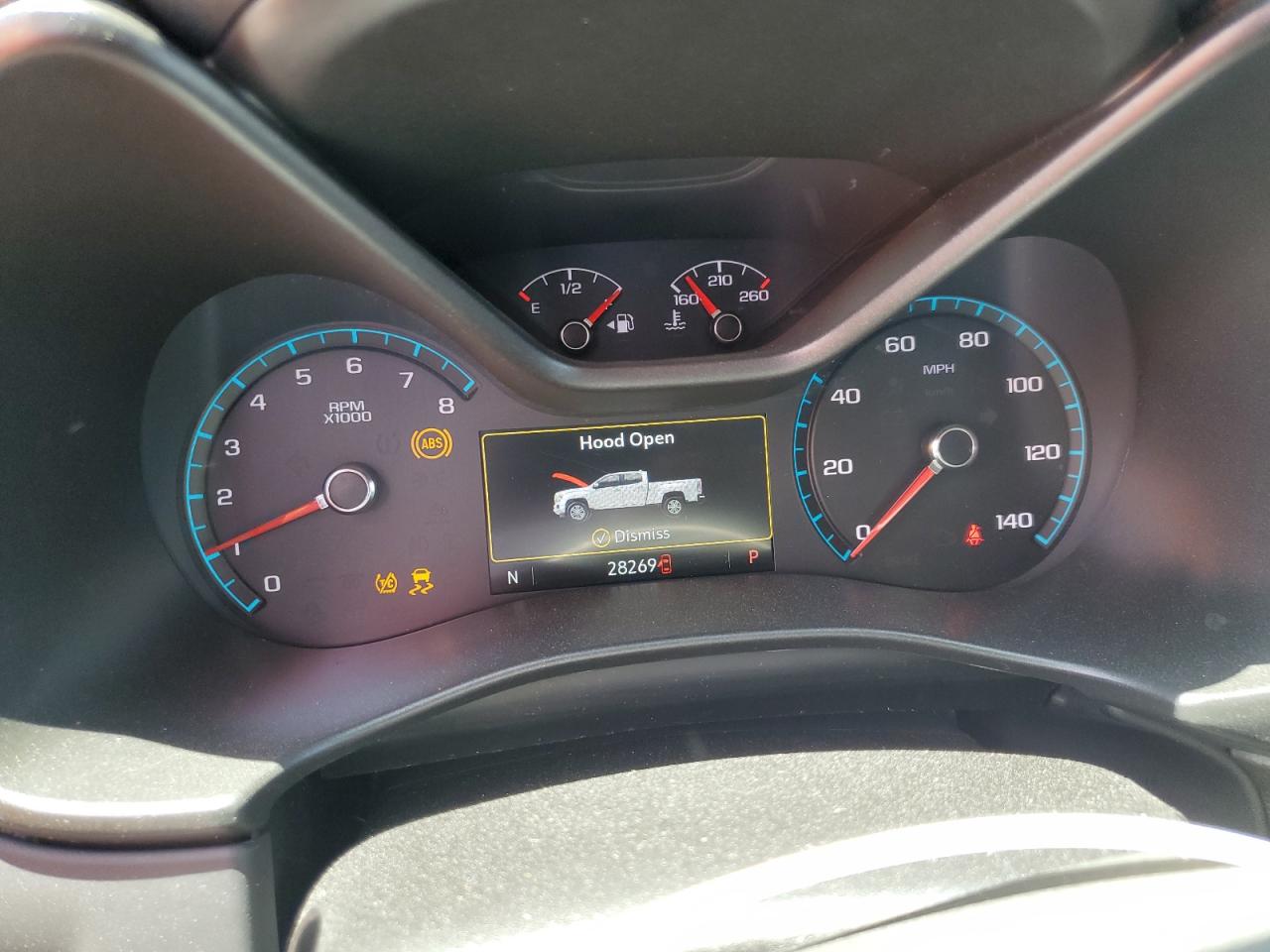 2022 GMC Canyon At4 VIN: 1GTG6FEN4N1242201 Lot: 60745495