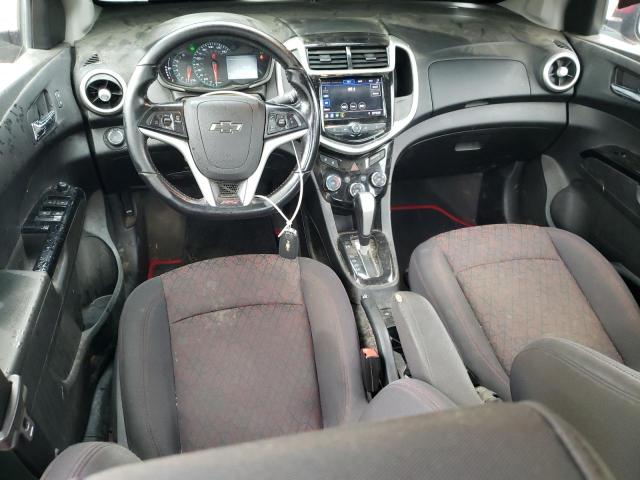 CHEVROLET SONIC 2020 Czerwony