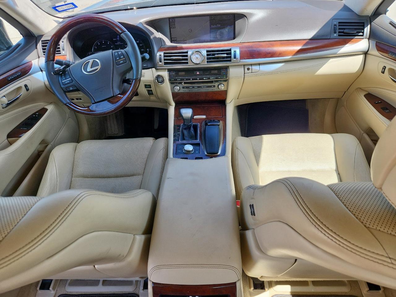 2014 Lexus Ls 460L VIN: JTHGL5EF3E5053378 Lot: 61666425
