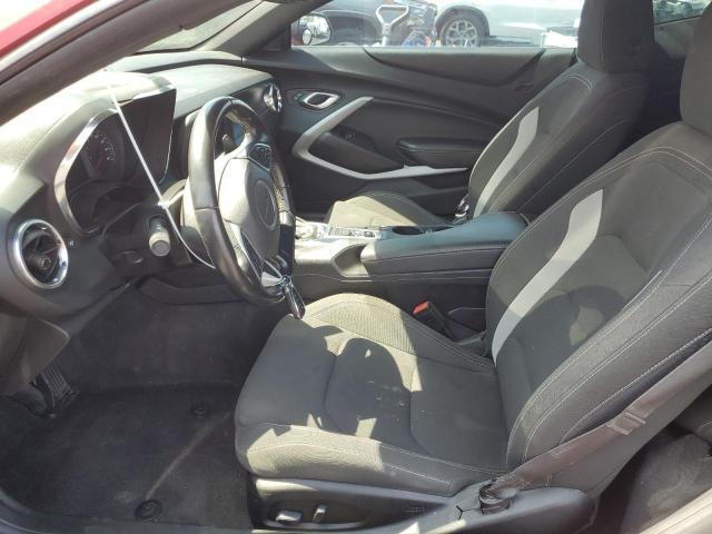  CHEVROLET CAMARO 2019 Burgundy