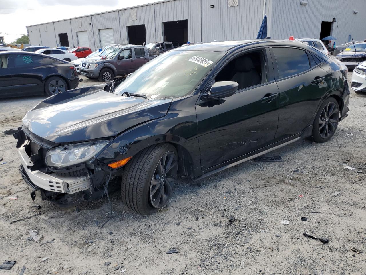 2018 Honda Civic Sport