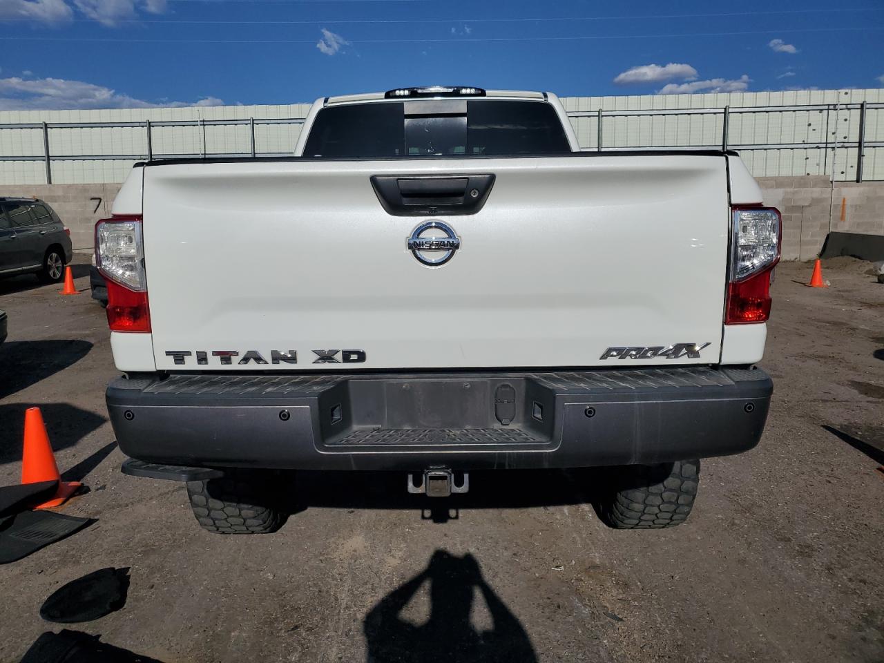 2017 Nissan Titan Xd Sl VIN: 1N6BA1F4XHN525617 Lot: 63040335