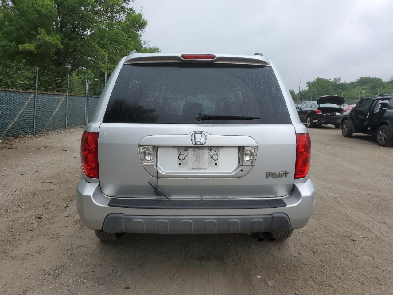 2003 Honda Pilot Exl VIN: 2HKYF18573H611111 Lot: 62481465