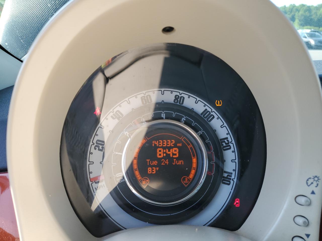 2013 Fiat 500 Pop VIN: 3C3CFFAR6DT629125 Lot: 62002815
