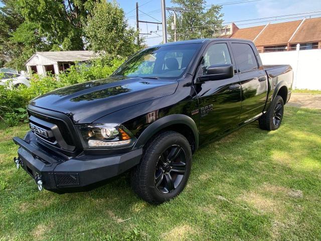  RAM 1500 2021 Черный