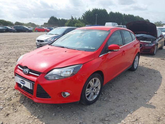 2014 FORD FOCUS TITA for sale at Copart WISBECH