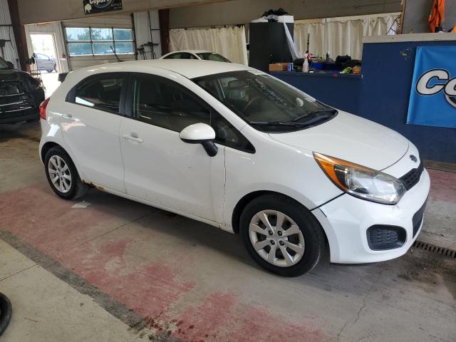  KIA RIO 2012 White