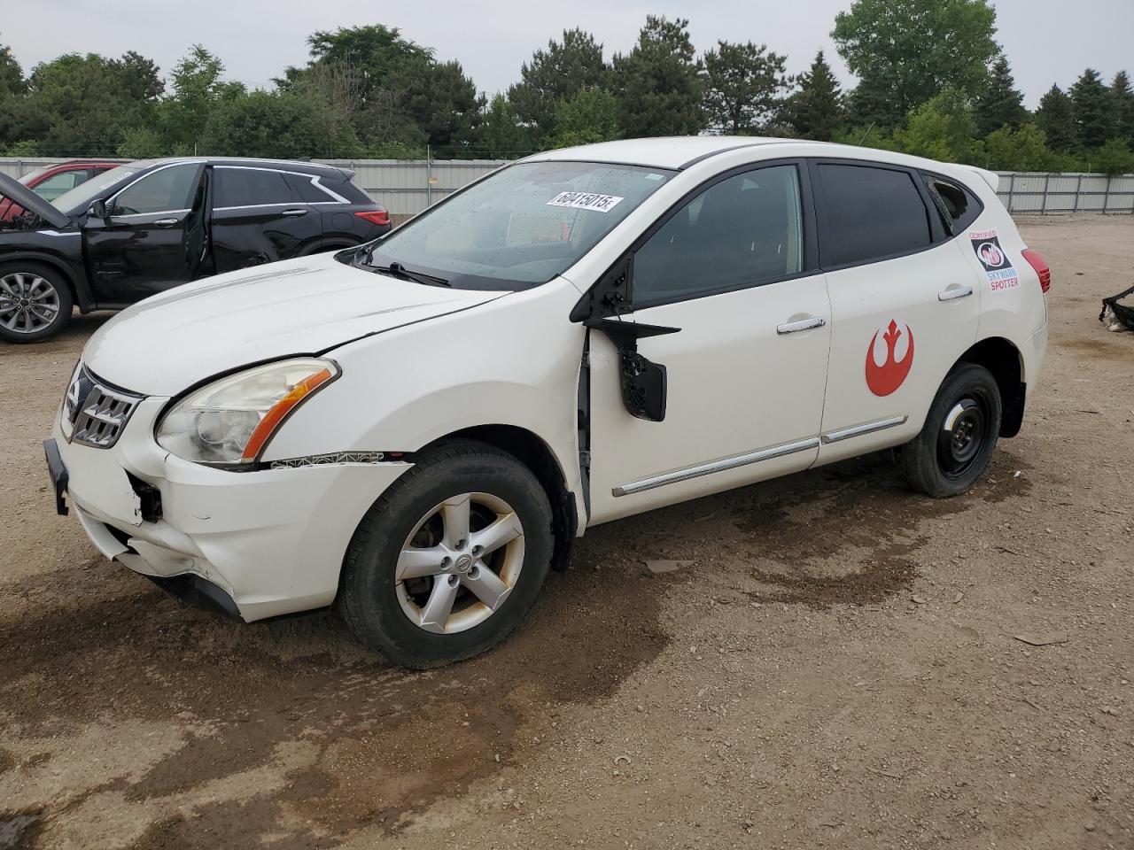 2013 Nissan Rogue S for Sale in Elgin, IL - Front End