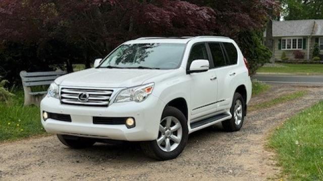 Parquets LEXUS GX 2012 White