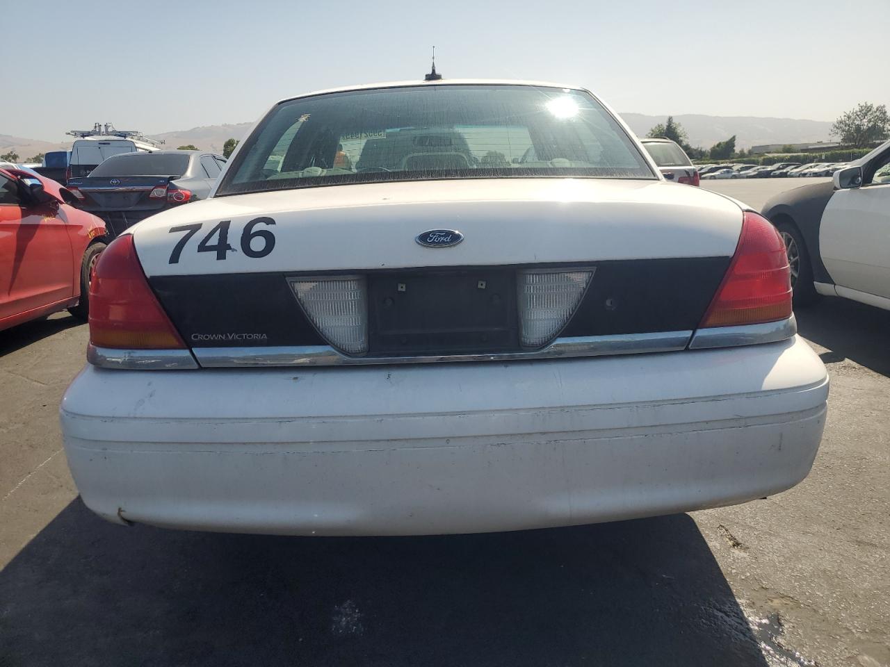 2002 Ford Crown Victoria S VIN: 2FAFP72W02X155626 Lot: 59521945