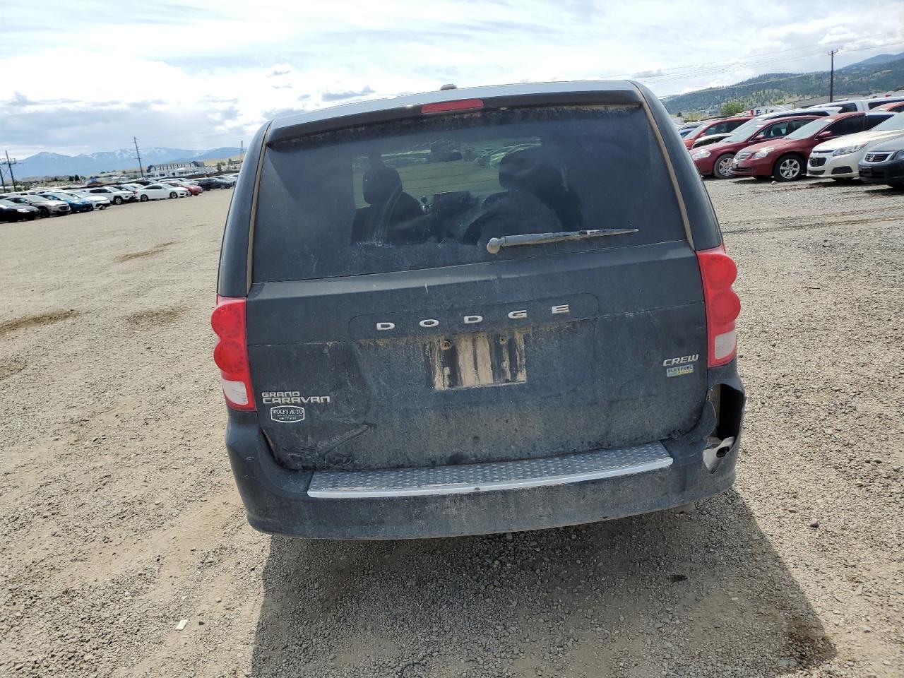 2012 Dodge Grand Caravan Crew VIN: 2C4RDGDG4CR113942 Lot: 70679305