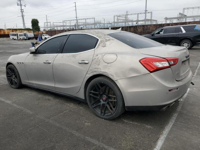 Sedans MASERATI ALL MODELS 2014 Beżowy