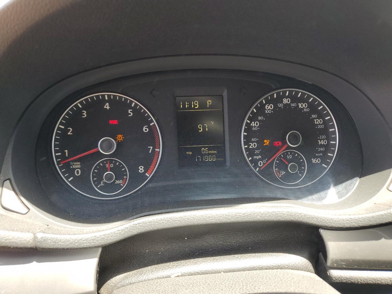 2013 Volkswagen Passat S VIN: 1VWAP7A36DC022300 Lot: 62300265