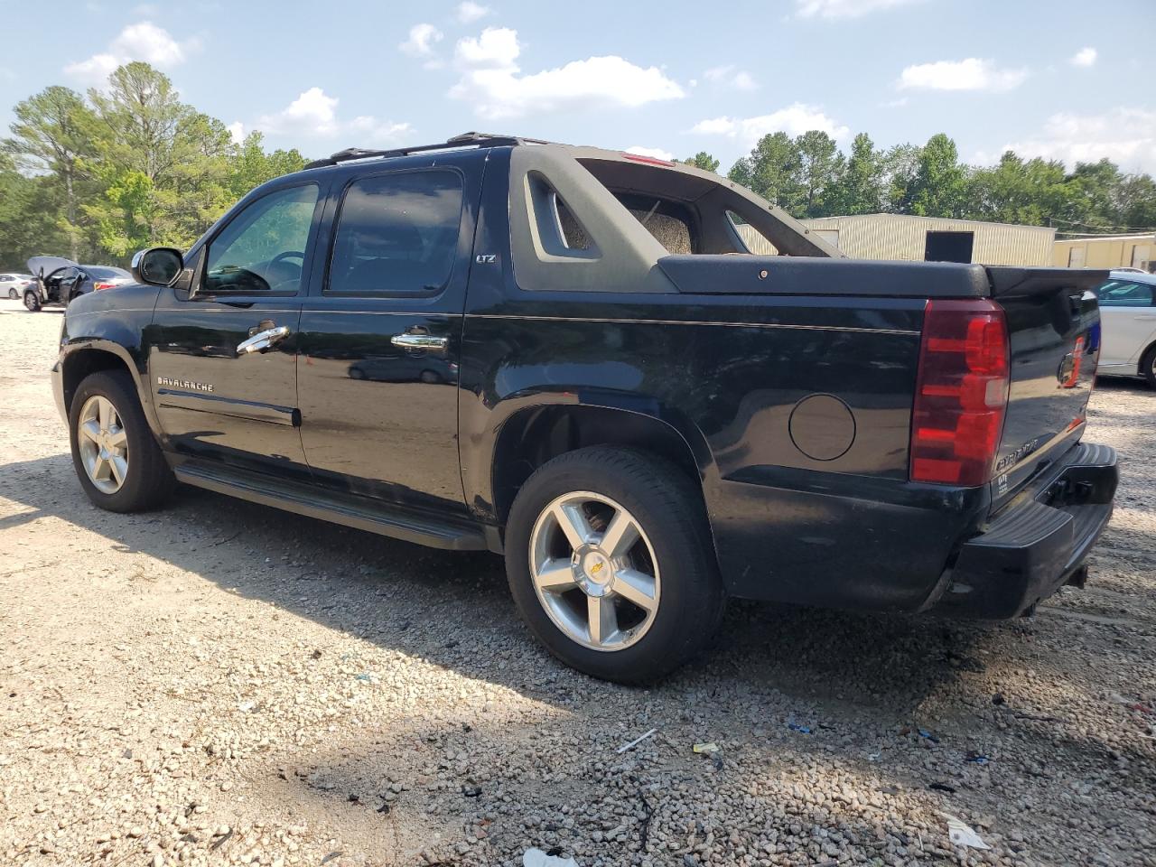 CHEVROLET AVALANCHE 2007 VIN 3GNFK12377G311648 zdjęcie 2