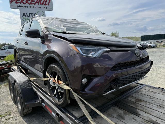 Parquets TOYOTA RAV4 2017 Fioletowy
