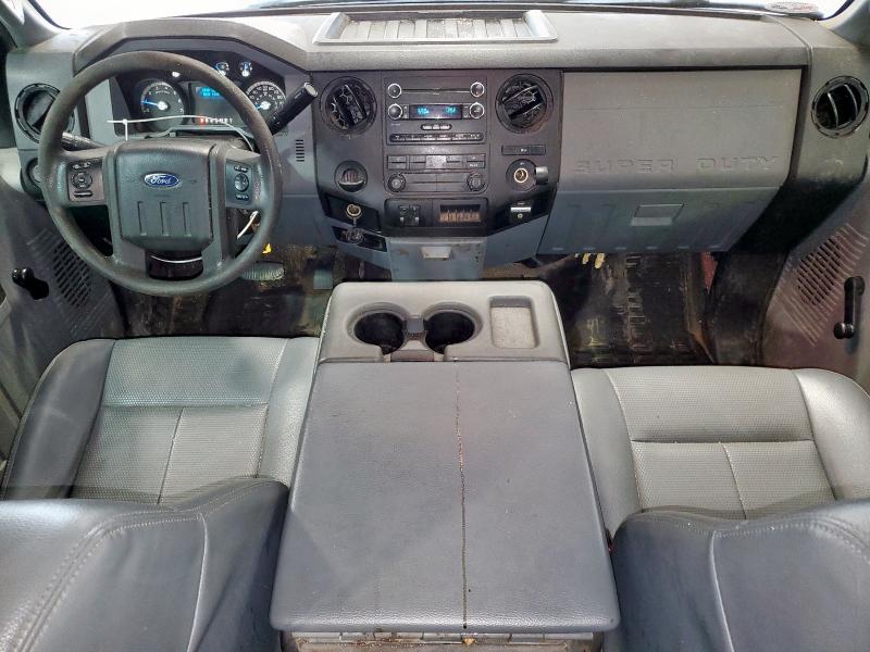  FORD F250 2015 Czerwony