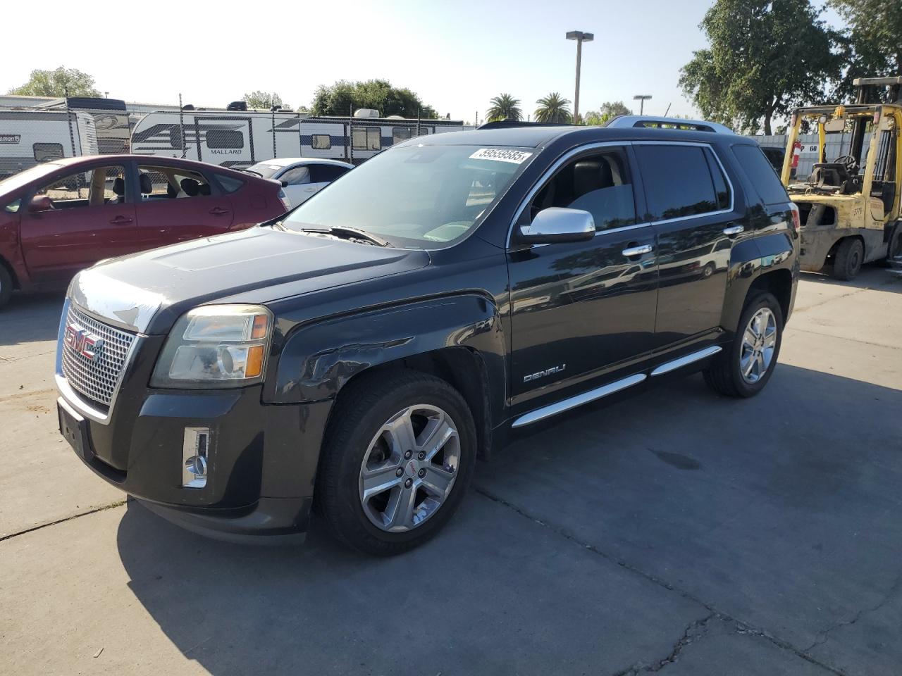2013 Gmc Terrain Denali na sprzedaż w Sacramento, CA - Vandalism