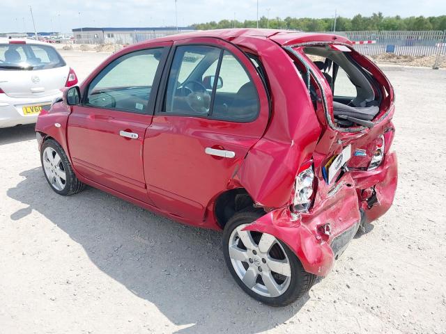 2009 NISSAN MICRA TEKN