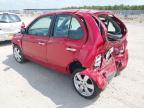 2009 NISSAN MICRA TEKN for sale at Copart CORBY