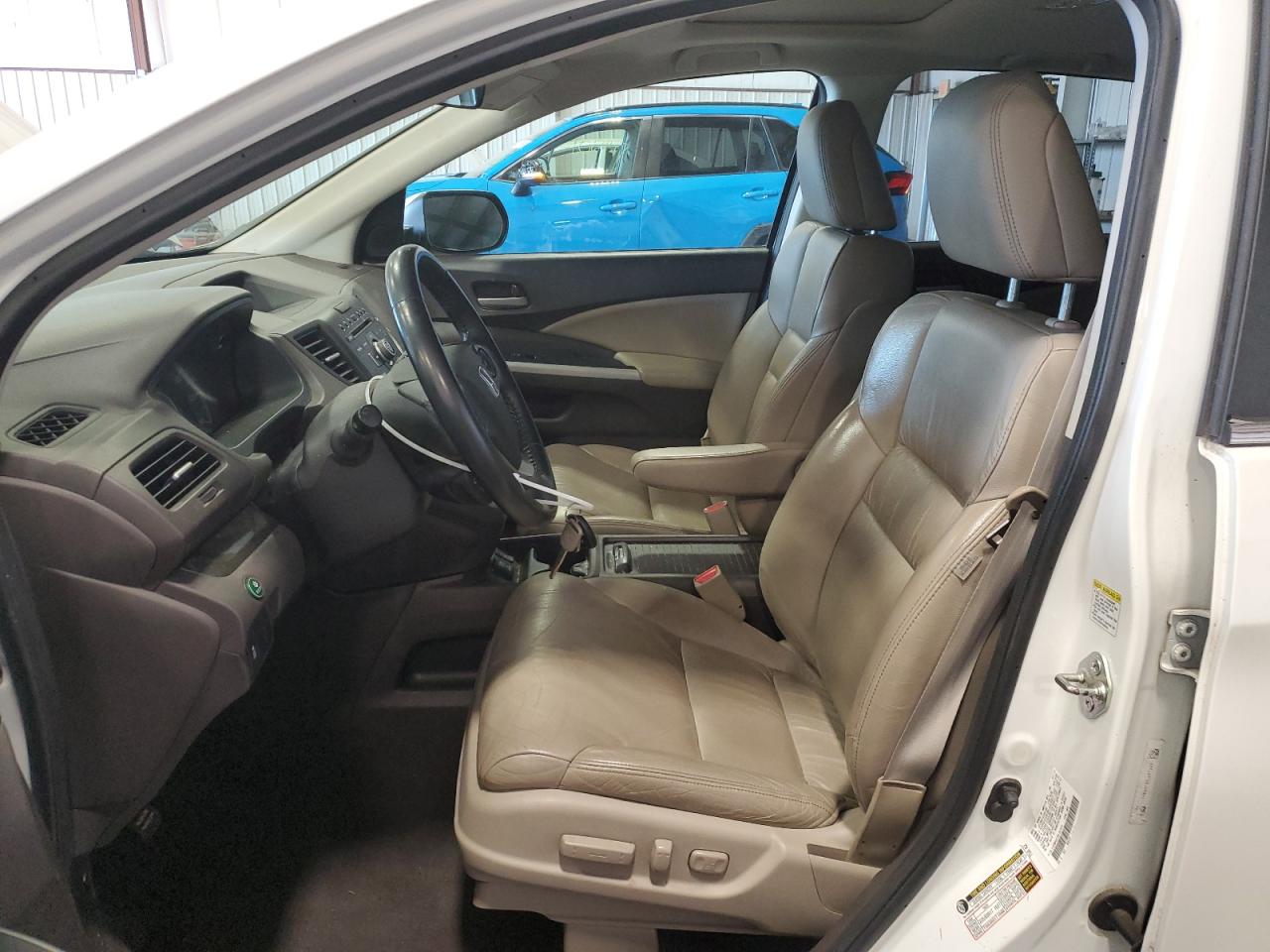 2013 Honda Cr-V Exl VIN: 5J6RM4H75DL087929 Lot: 62018615