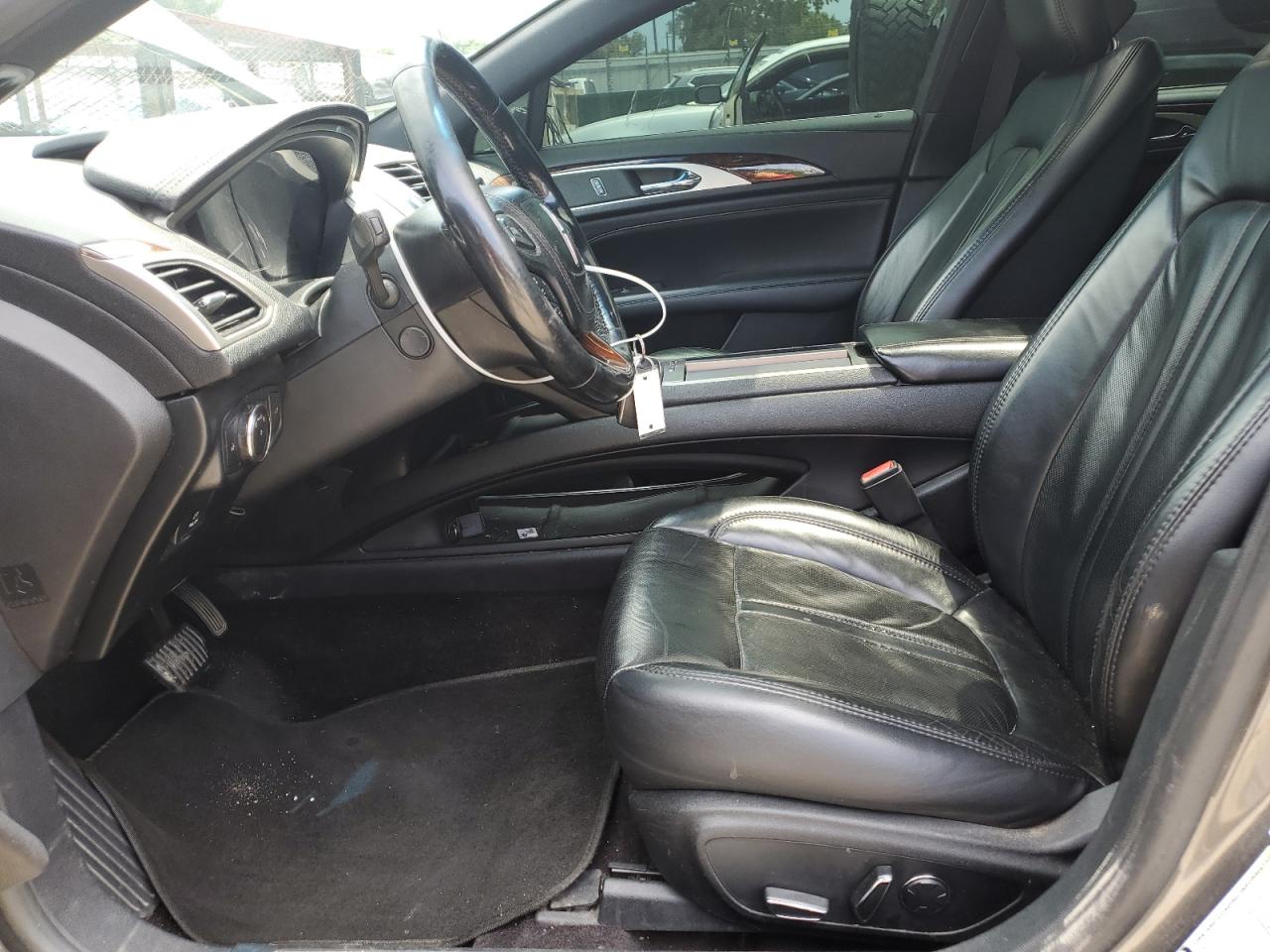 2017 Lincoln Mkz Hybrid Reserve VIN: 3LN6L5MU2HR641301 Lot: 59252175