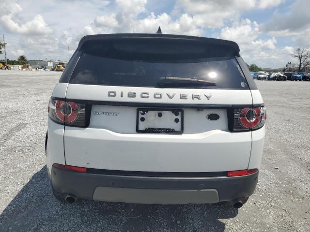 Parquets LAND ROVER DISCOVERY 2017 Biały