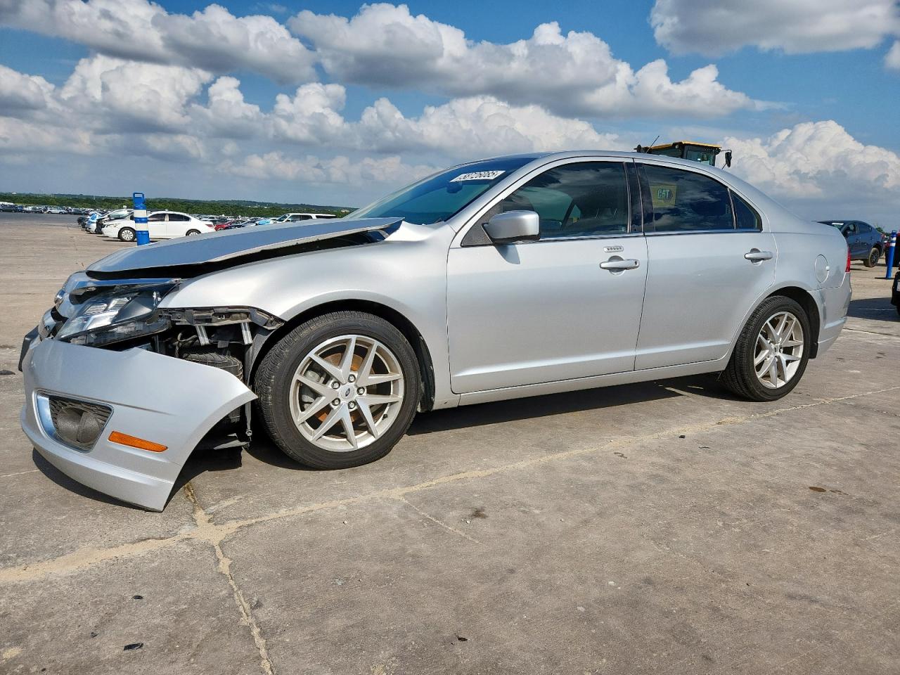 2011 Ford Fusion Sel for Sale in Grand Prairie, TX - Front End