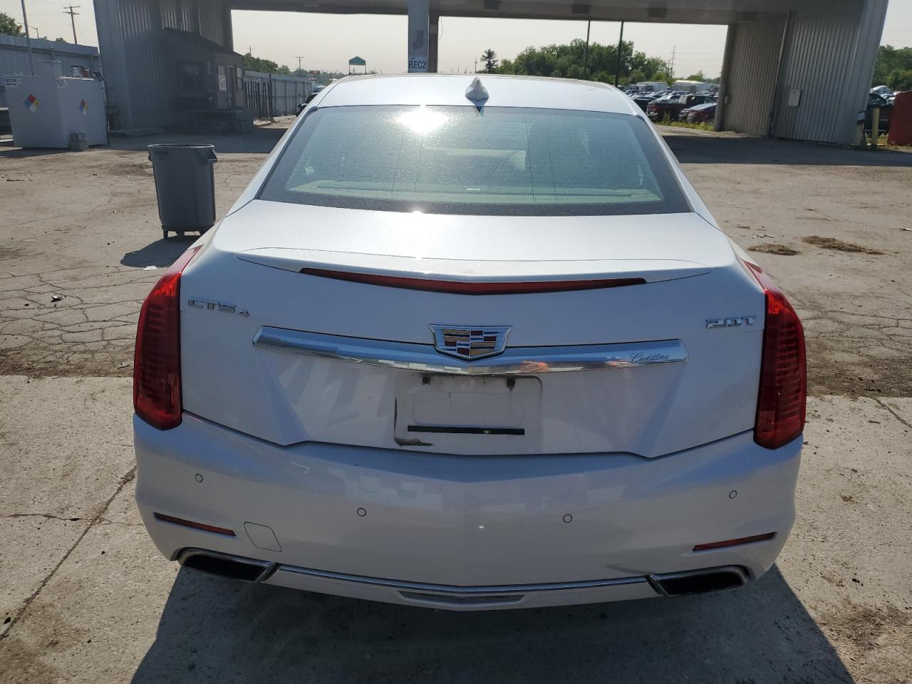 2016 Cadillac Cts Luxury Collection VIN: 1G6AX5SX7G0166651 Lot: 57071945