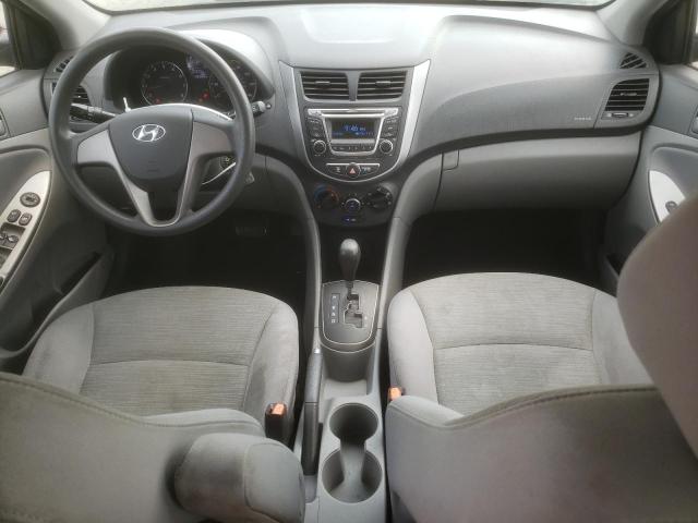 Sedans HYUNDAI ACCENT 2017 Czarny