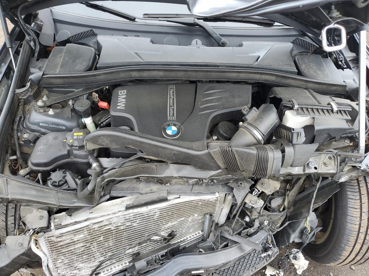 2015 BMW X1 xDrive28I VIN: WBAVL1C54FVY41385 Lot: 62002335