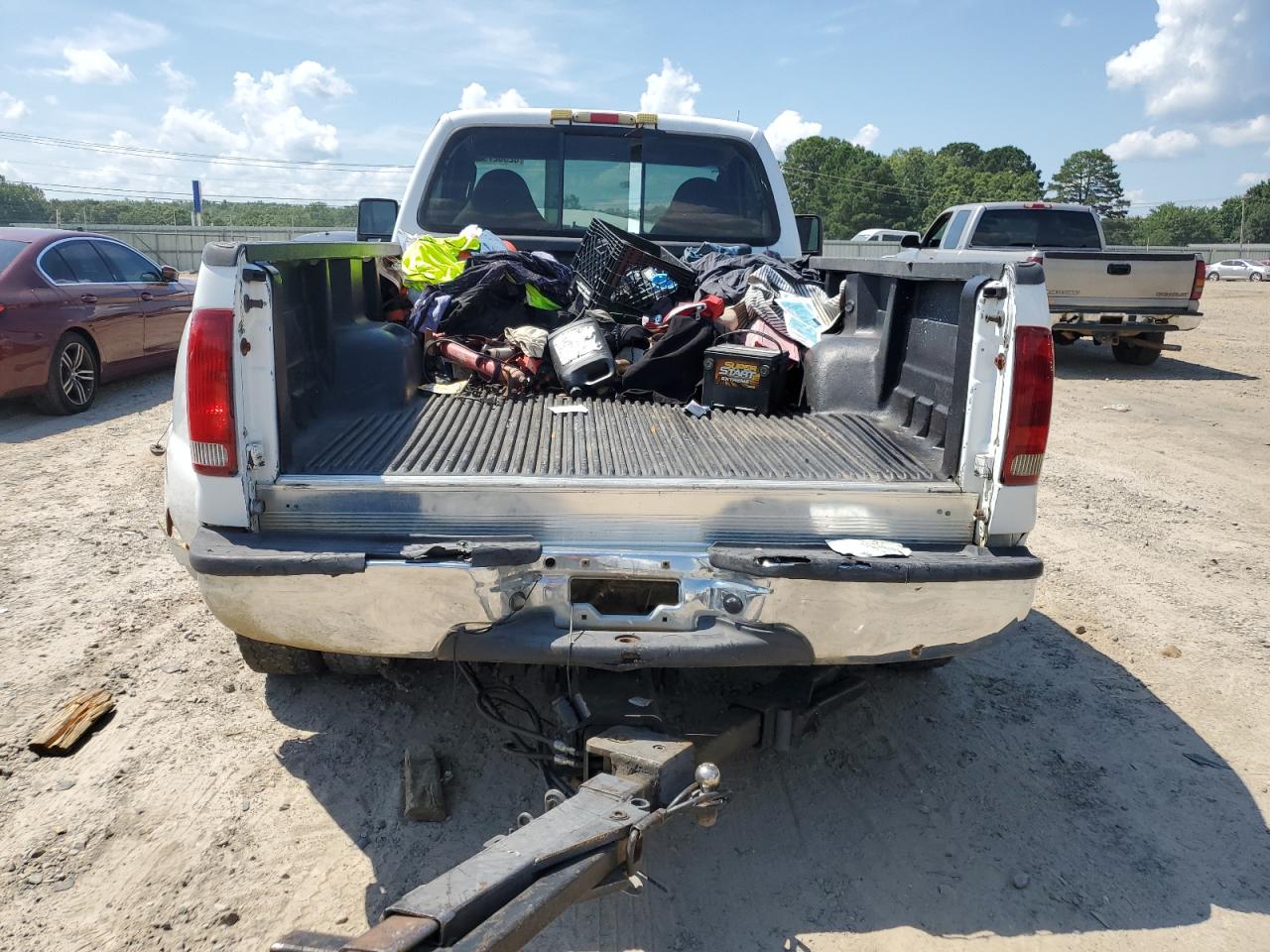 2005 Ford F350 Srw Super Duty VIN: 1FTWF31535ED18046 Lot: 62362795