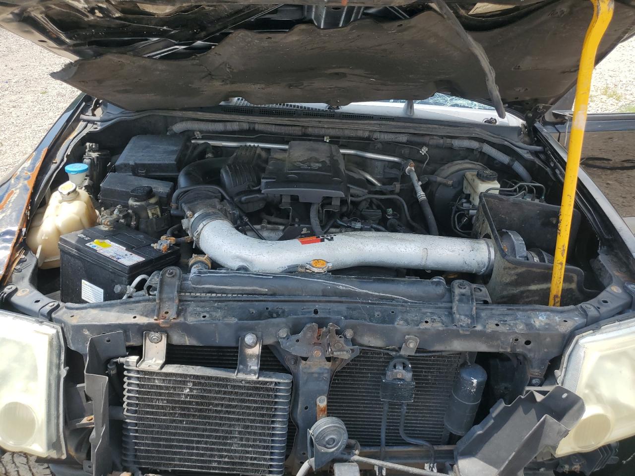 2005 Nissan Xterra Off Road VIN: 5N1AN08W35C606960 Lot: 62385805