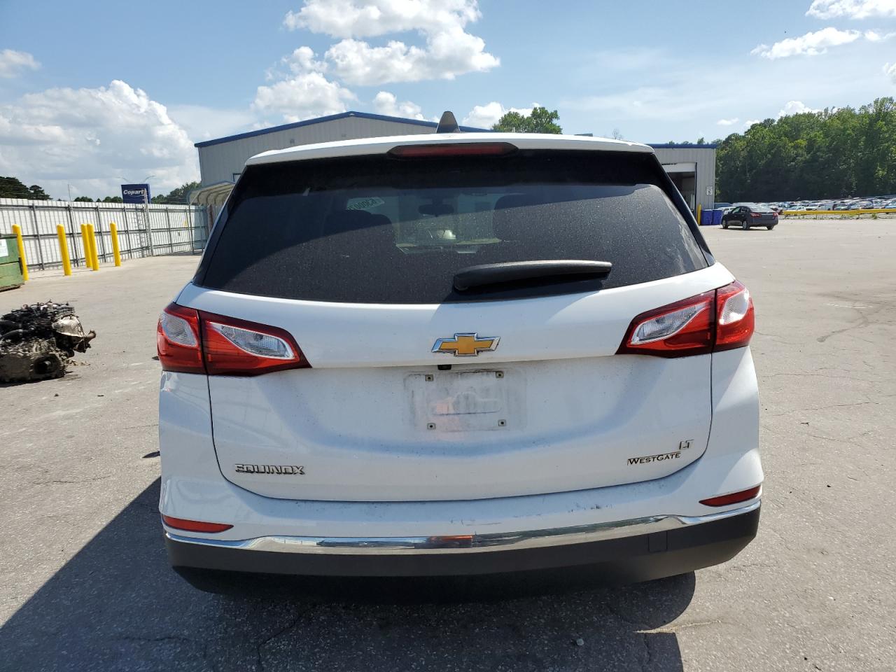 2018 Chevrolet Equinox Lt VIN: 2GNAXJEV5J6153452 Lot: 63000795