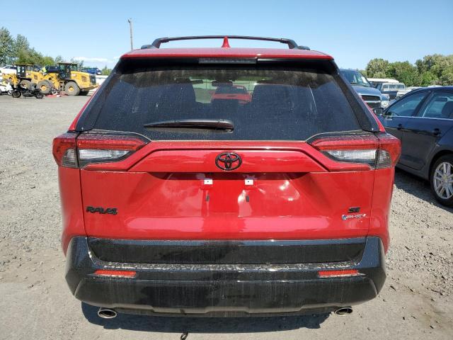  TOYOTA RAV4 2025 Красный