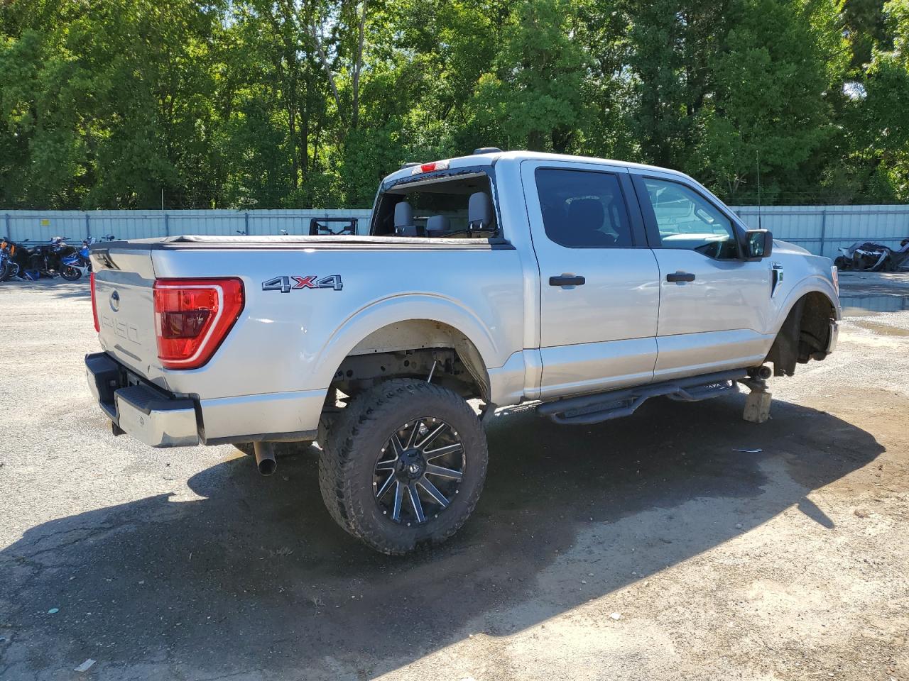 FORD F-150 2022 VIN 1FTFW1E58NFC04794 zdjęcie 3