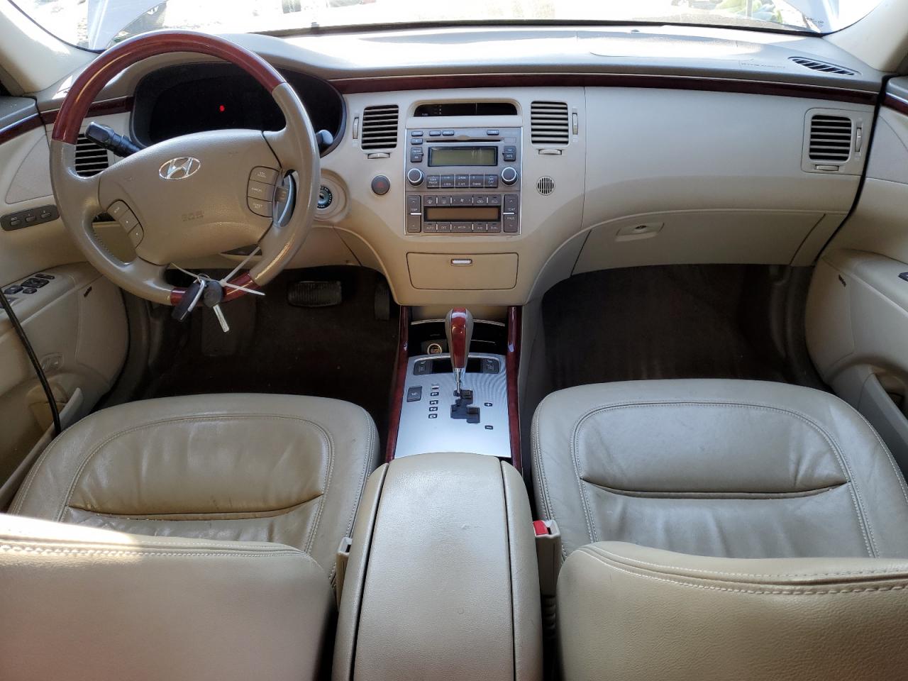 2008 Hyundai Azera Se VIN: KMHFC46F48A289647 Lot: 59970365