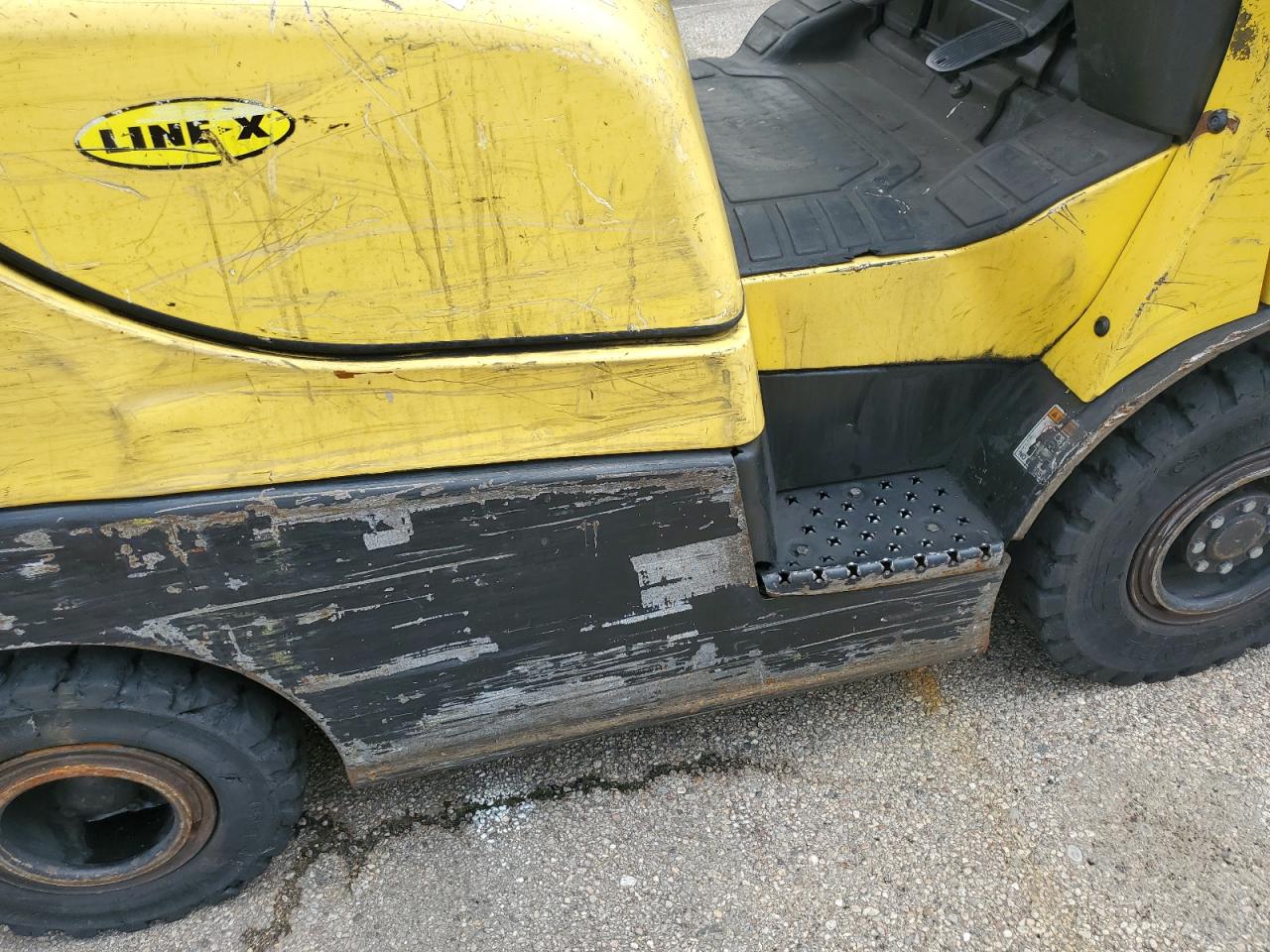 HYST FORKLIFT 2017 VIN G001V02385R фото 9