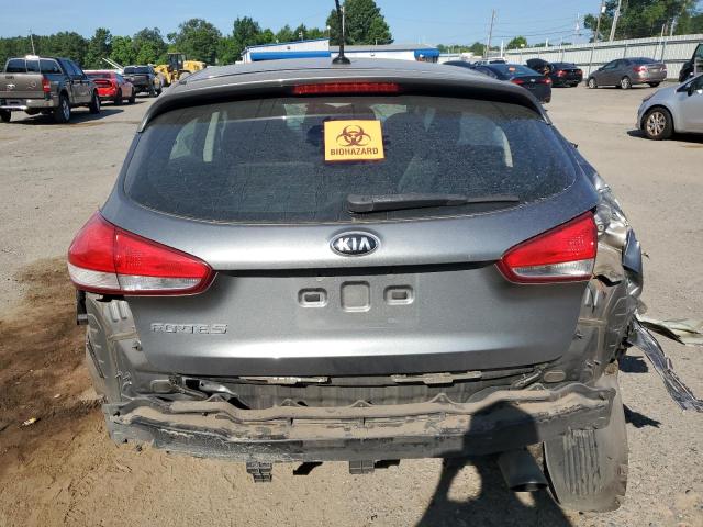 Hatchbacks KIA FORTE 2016 Gray