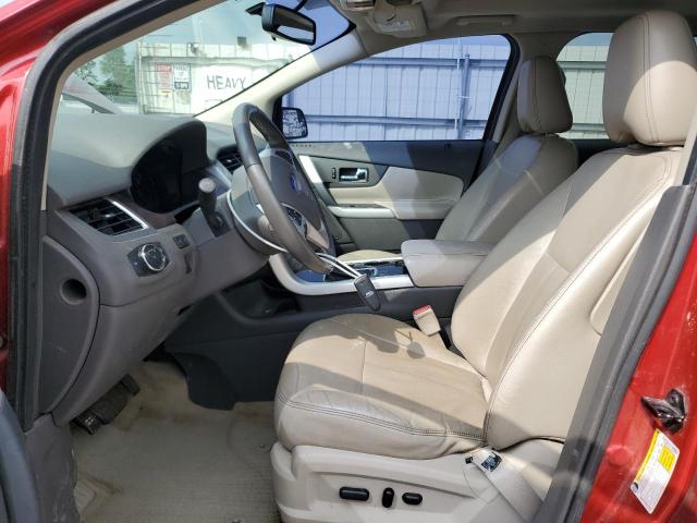  FORD EDGE 2012 Бордовий