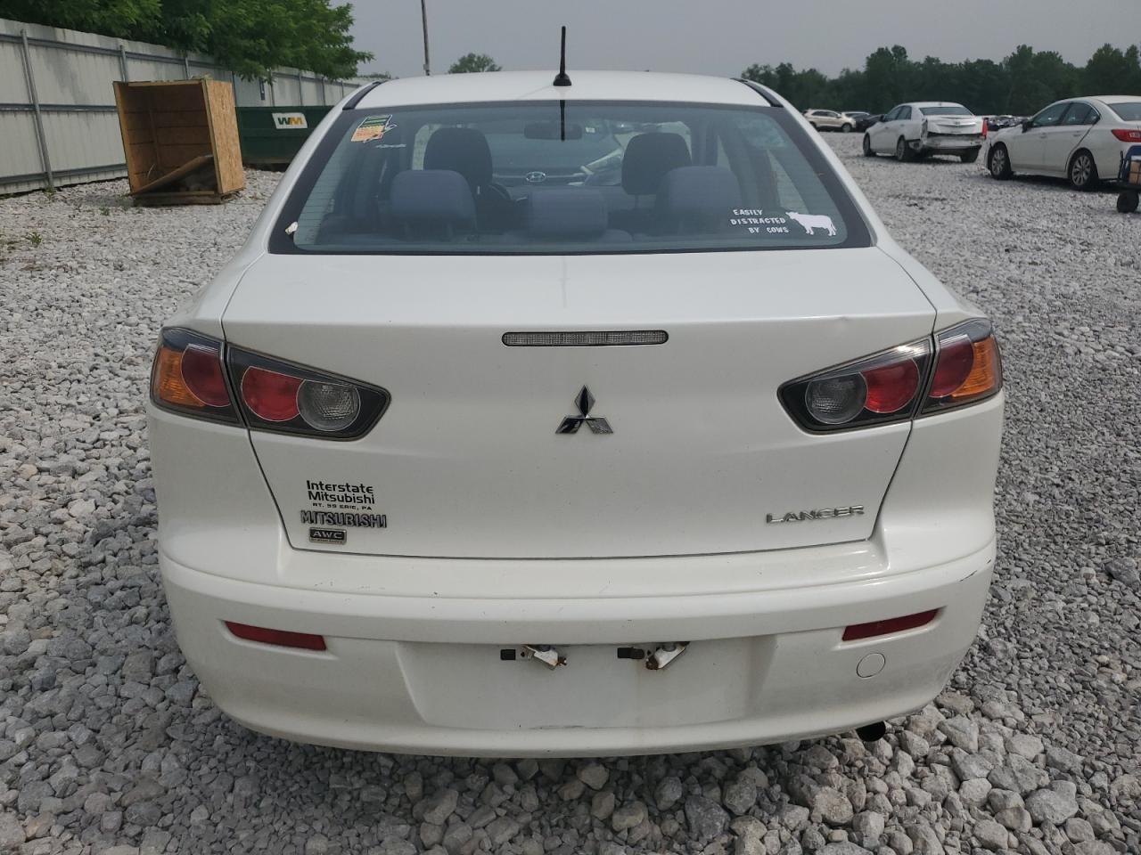 2016 Mitsubishi Lancer Es VIN: JA32V2FWXGU007752 Lot: 61024415