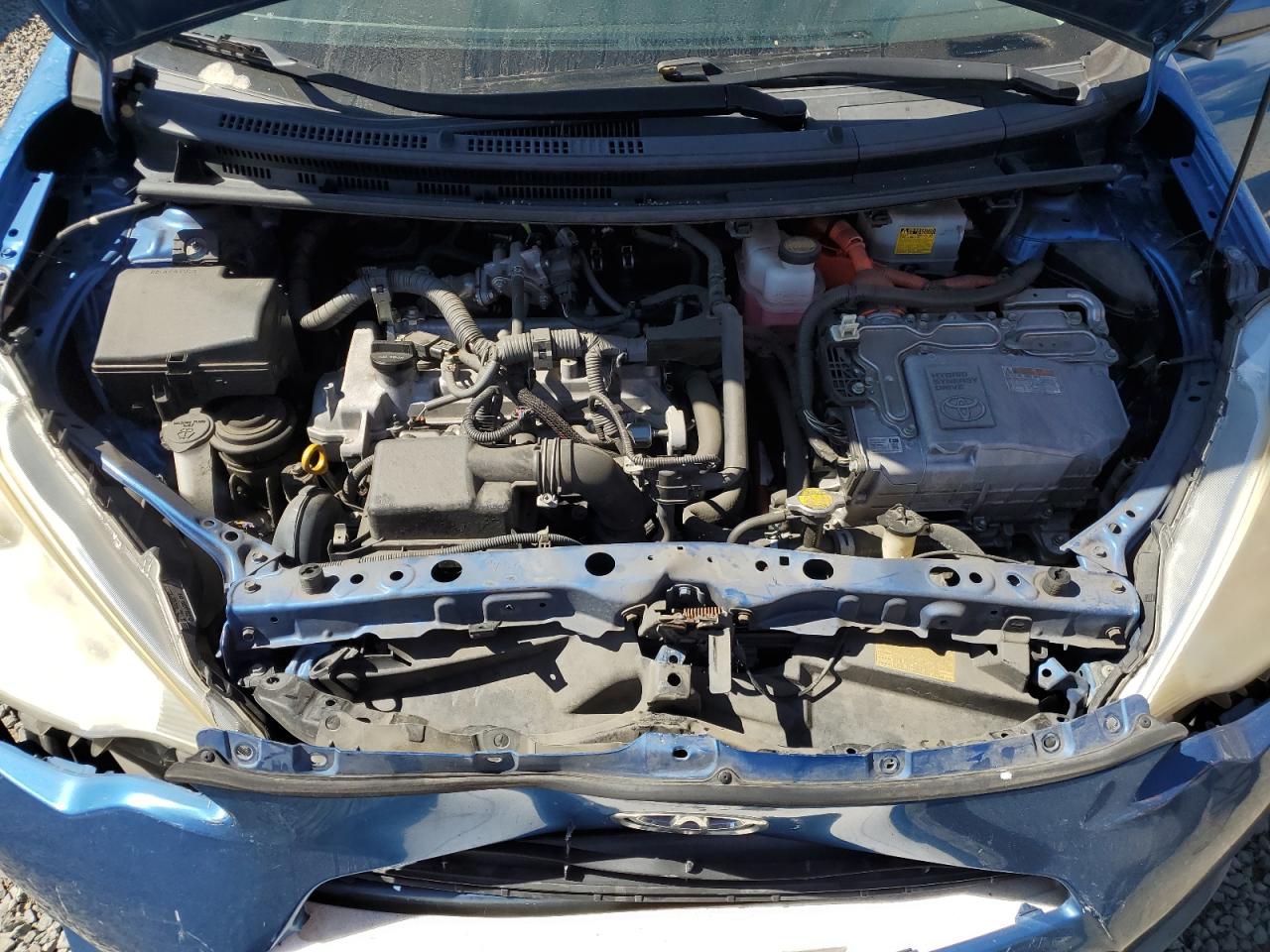 2013 Toyota Prius C VIN: JTDKDTB35D1549506 Lot: 63044985