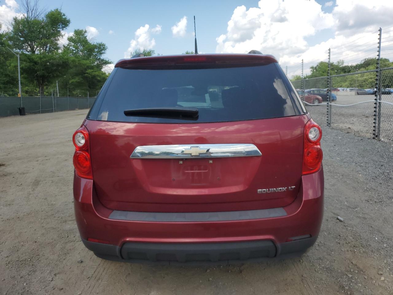 CHEVROLET EQUINOX 2012 VIN 2GNALDEK8C6225234 фото 6