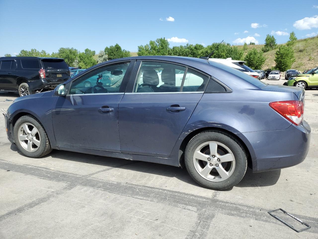 CHEVROLET CRUZE 2013 VIN 1G1PC5SB3D7303412 фото 2