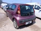 2012 PEUGEOT 107 ACTIVE for sale at Copart BRISTOL