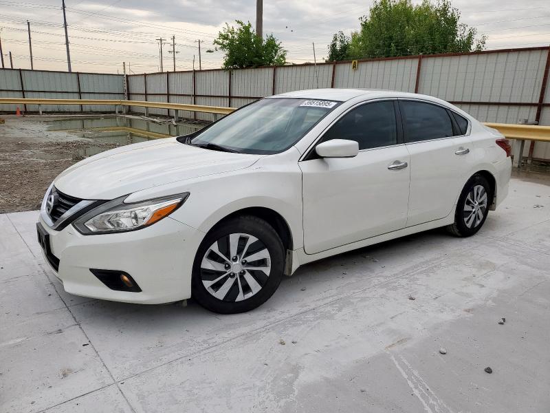  NISSAN ALTIMA 2017 White