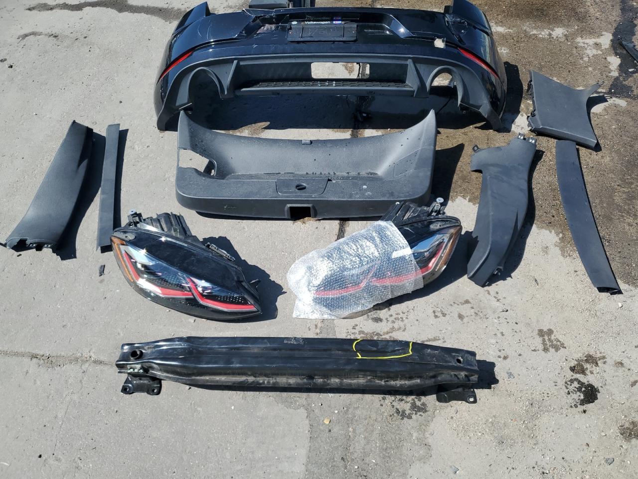2020 Volkswagen Gti S VIN: 3VW5T7AU1LM016049 Lot: 62197785