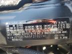 2015 SUZUKI GSX-S750    for sale at Copart OH - COLUMBUS