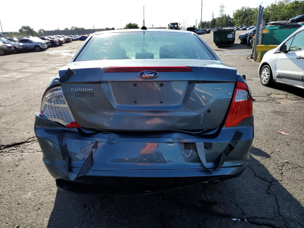 FORD FUSION 2011 VIN 3FAHP0HA4BR104205 фото 6